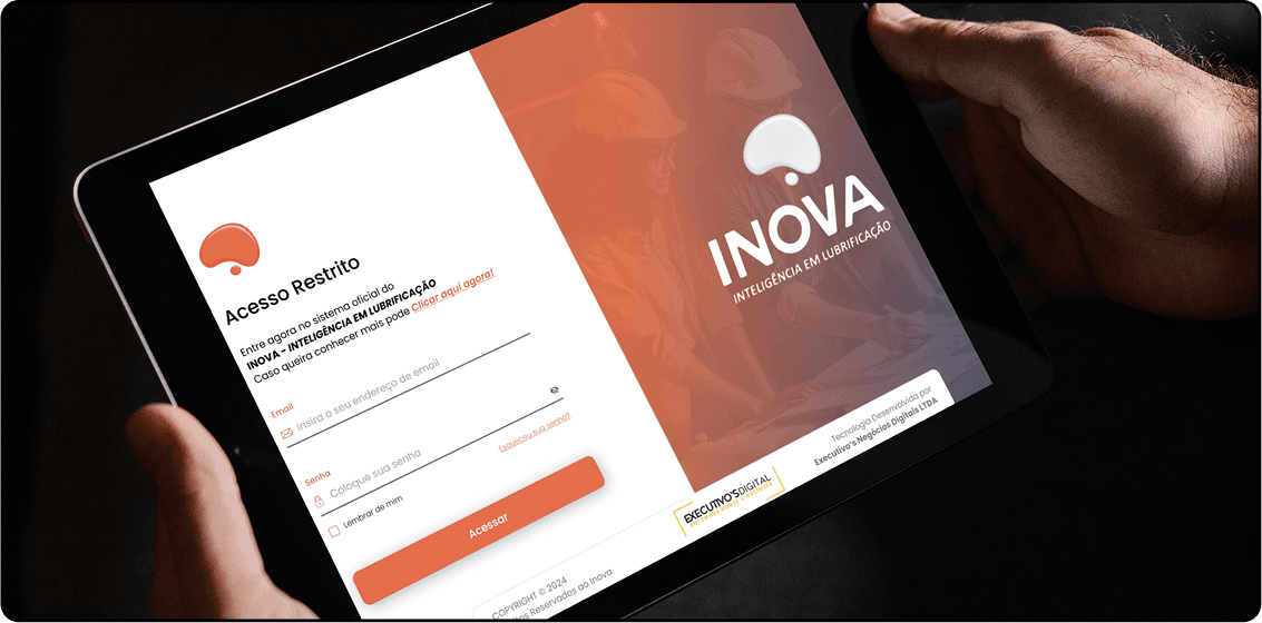Falar com um engenheiro Inova
