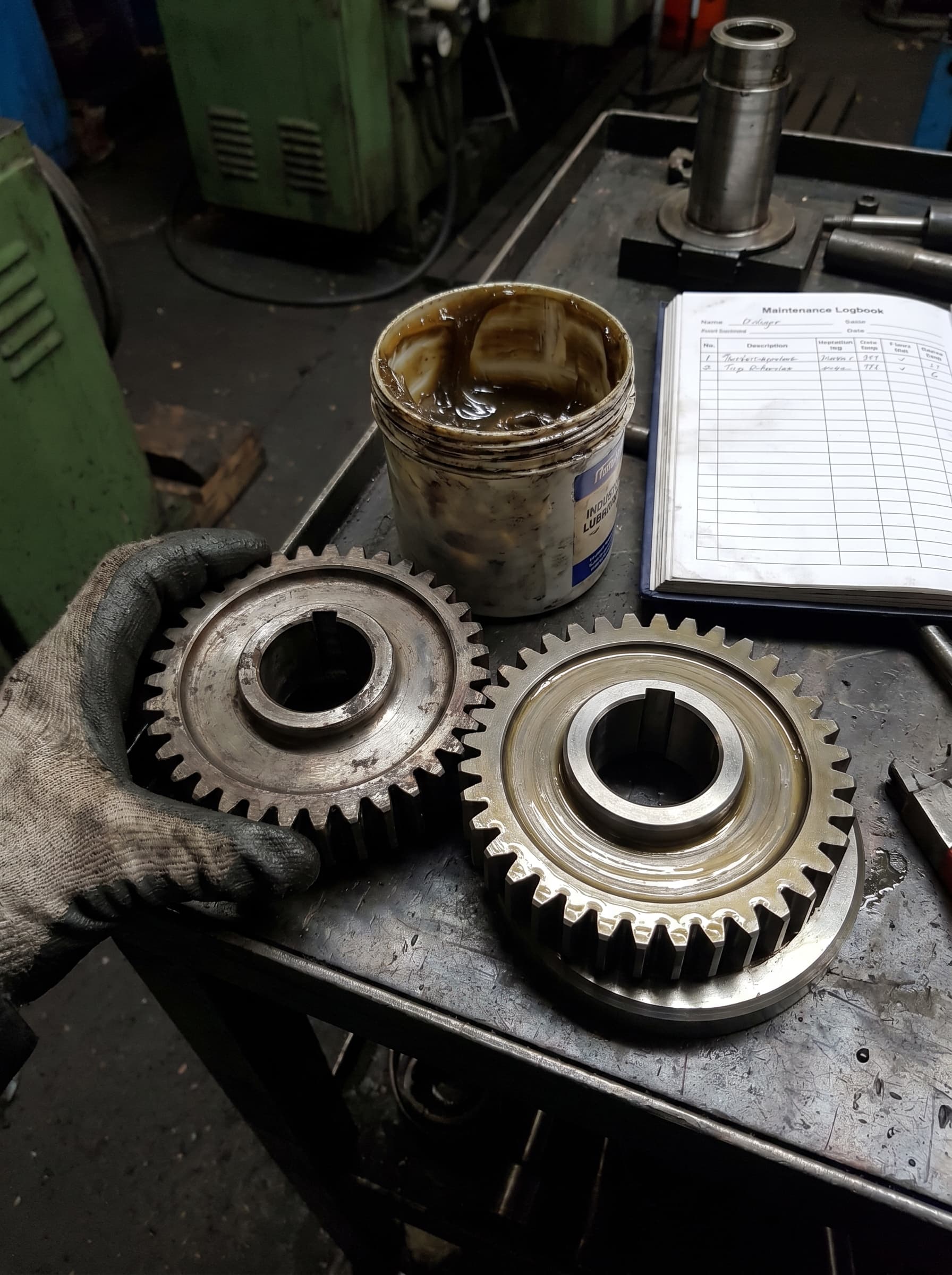 Análise de TCO em ativo industrial